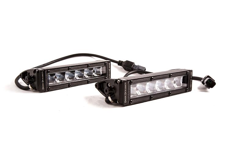 Stage Series SS6 LED Light Bar 6 Inch (Pair) Diode Dynamics-dd5014p-4