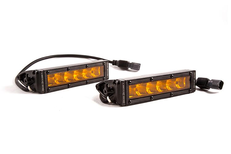 Stage Series SS6 LED Light Bar 6 Inch (Pair) Diode Dynamics-dd5036p-1