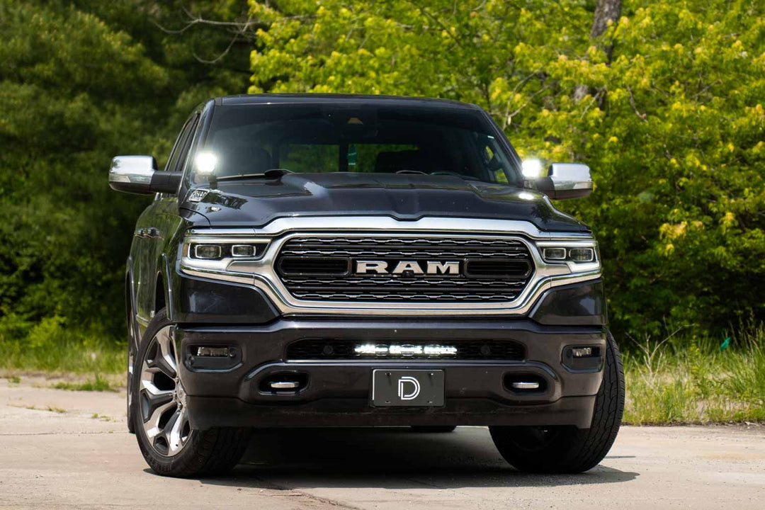 Stealth Bumper Lightbar Kit for 2019-2024 Ram 1500-2