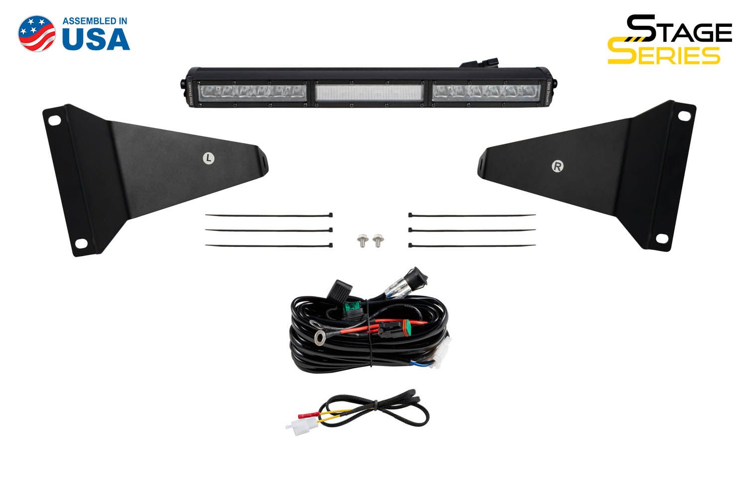 Stealth Bumper Lightbar Kit for 2019-2024 Ram 1500-3