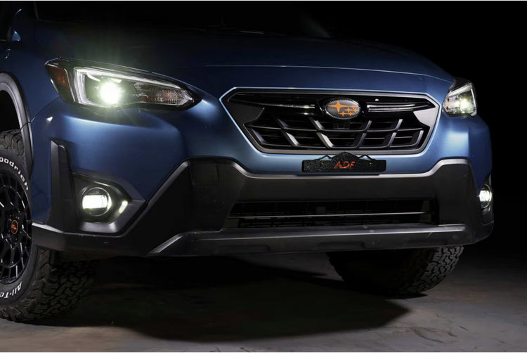 Subaru Crosstrek (19-23): Morimoto XB Evo / Evo+ Fog Lights-1