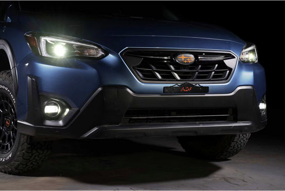 Subaru Crosstrek (19-23): Morimoto XB Evo / Evo+ Fog Lights-1