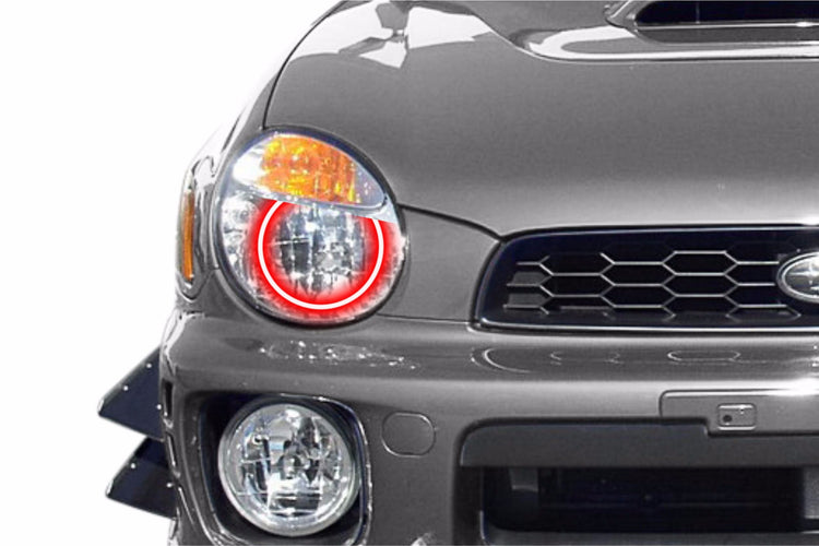 Subaru Impreza WRX (02-03): Profile Prism Fitted Halos (Kit)-EDC01267-1