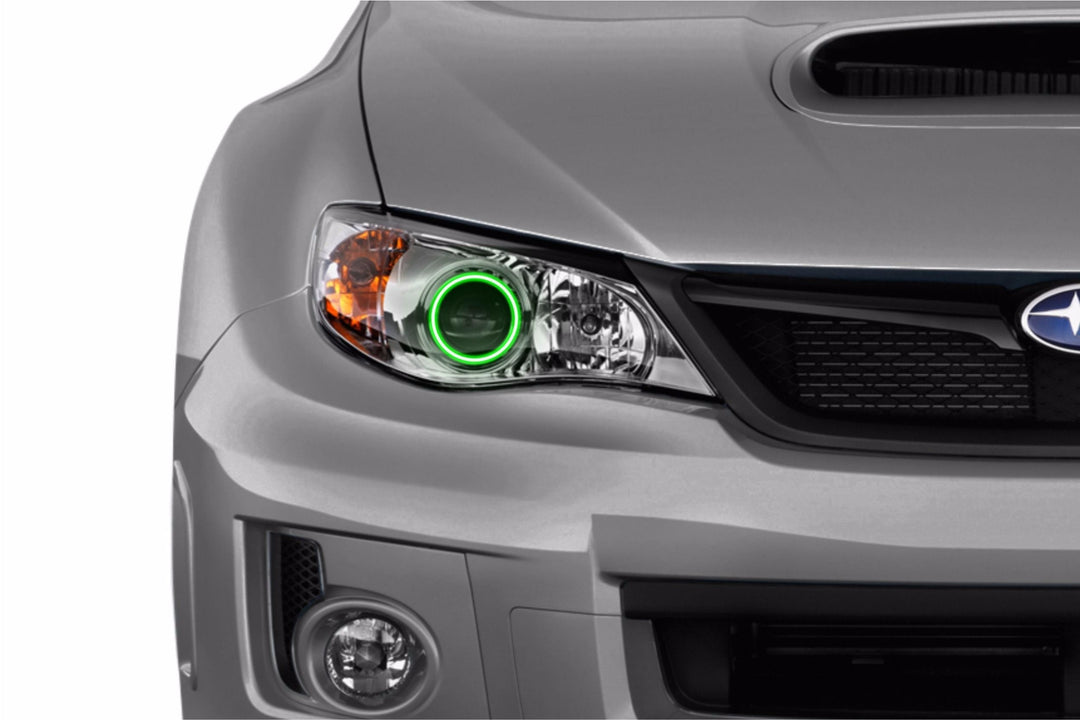 Subaru Impreza WRX (08-14): Profile Prism Fitted Halos (Kit)-EDC01269-1