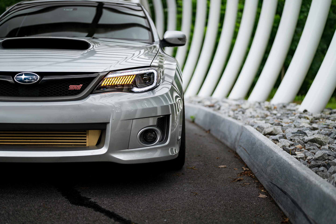 Subaru Impreza WRX & STI (08-14): Morimoto XB LED Headlights-LF2-477-1