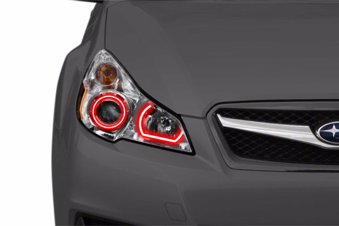 Subaru Legacy (10-12): Profile Prism Fitted Halos (Kit)-EDC01270-1