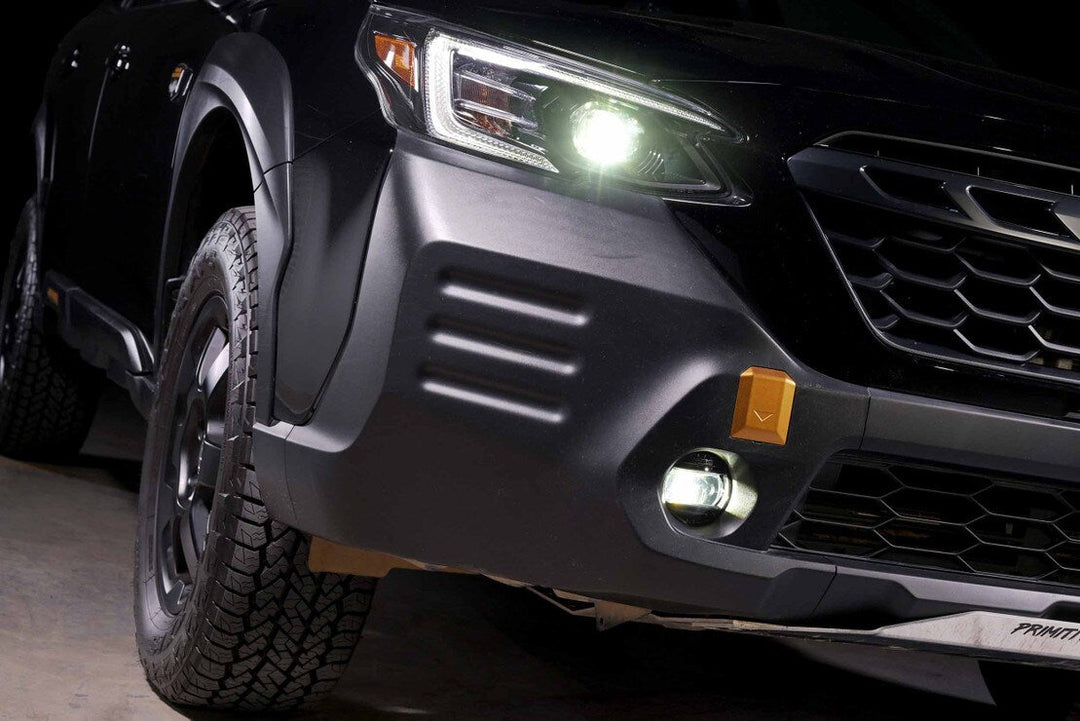 Subaru Outback Wilderness (2022+): Morimoto XB Evo / Evo+ Fog Lights-1