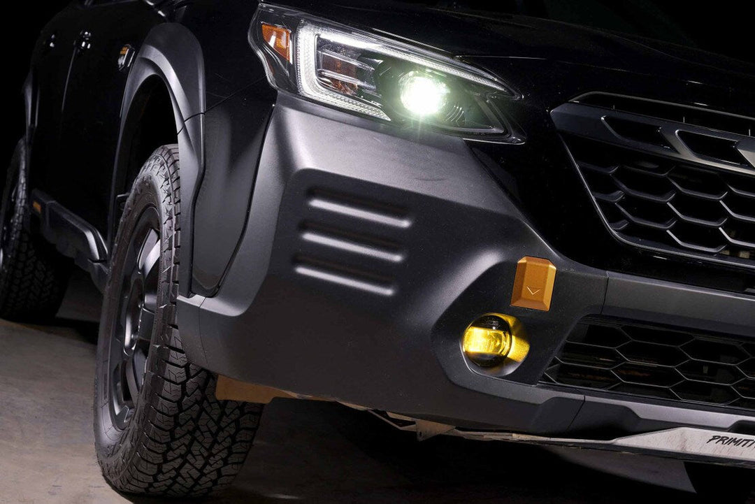 Subaru Outback Wilderness (2022+): Morimoto XB Evo / Evo+ Fog Lights-22