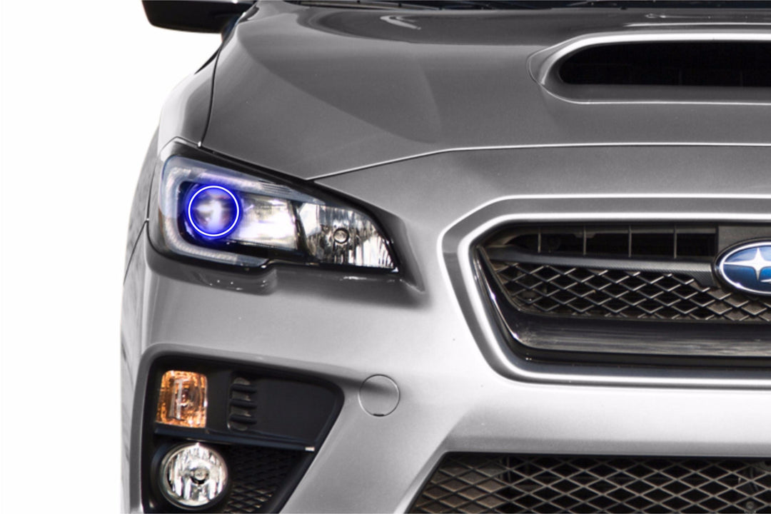 Subaru WRX w/ OEM LED (15-18): Profile Prism Fitted Halos (Kit)-EDC01272-1