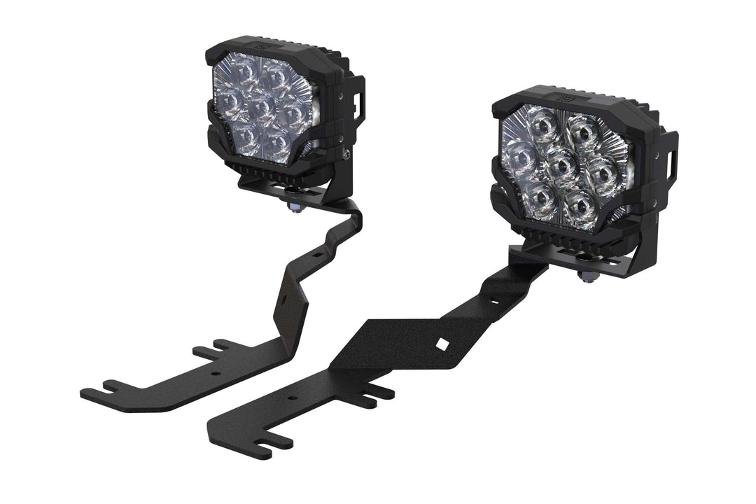 Super Duty (17-22): Morimoto BigBanger LED Ditch Light System-1