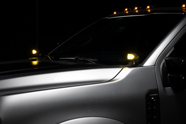 Super Duty (23+): Morimoto 2Banger LED Ditch Light System-10