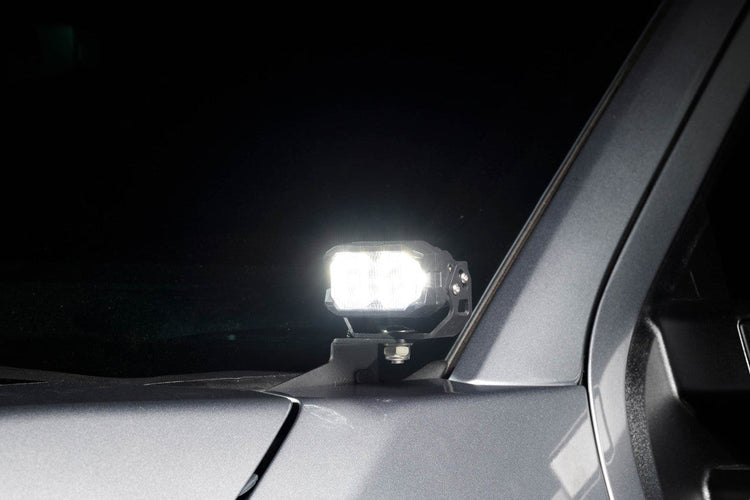 Super Duty (23+): Morimoto 2Banger LED Ditch Light System-12