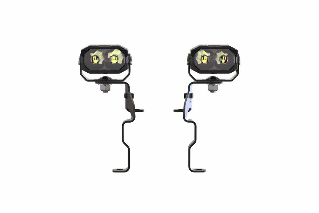 Super Duty (23+): Morimoto 2Banger LED Ditch Light System-2