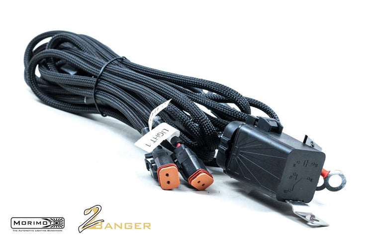 Super Duty (23+): Morimoto 2Banger LED Ditch Light System-5