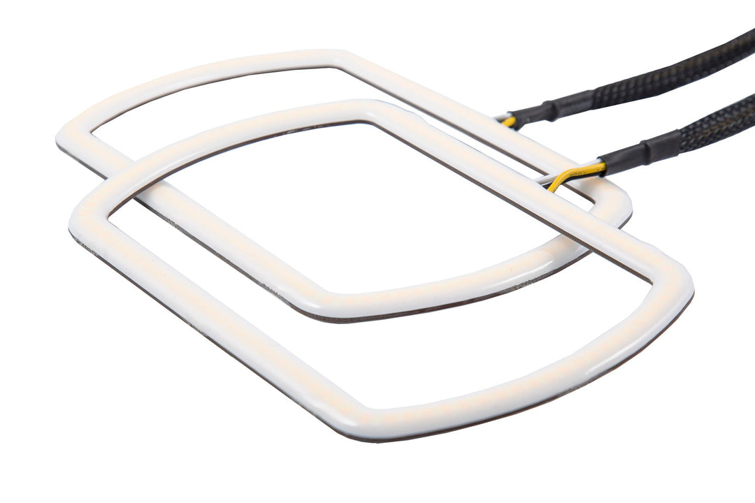 Switchback Rounded Rectangle Halos Diode Dynamics-dd2260-1