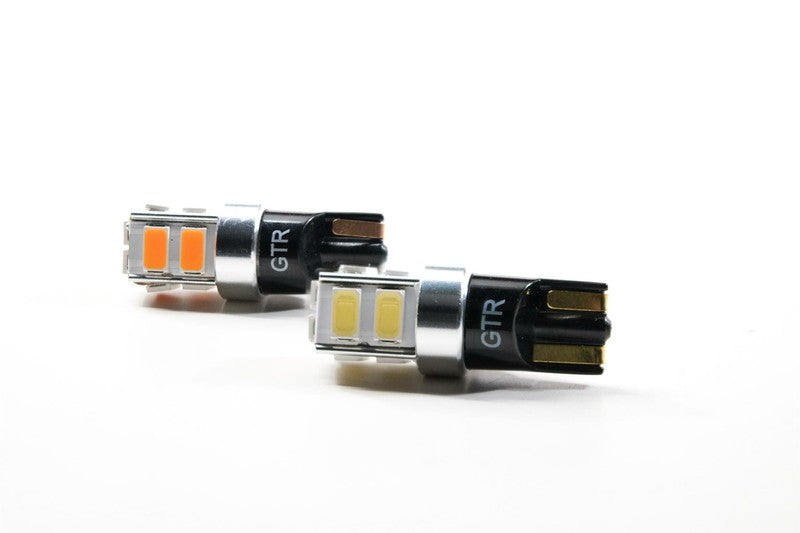 T10/194: GTR 10-Chip Canbus LED Bulbs-1