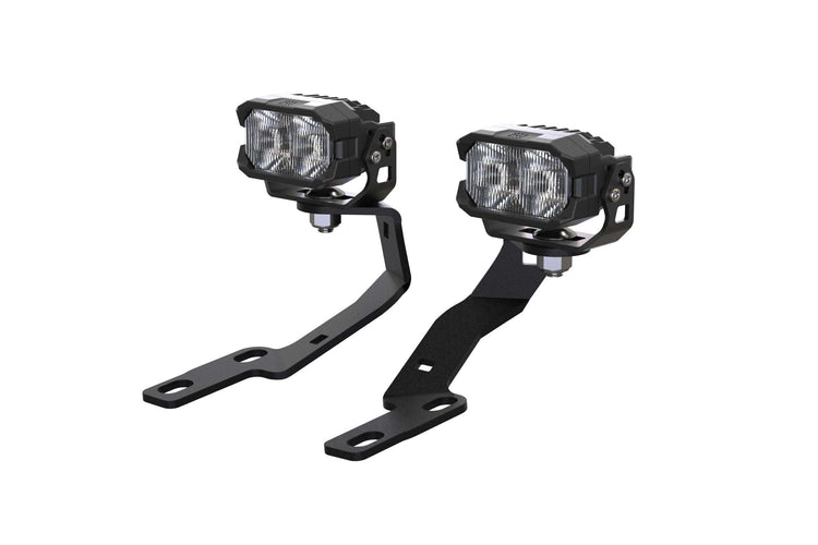 Tacoma (05-15): Morimoto 2Banger LED Ditch Light System-1