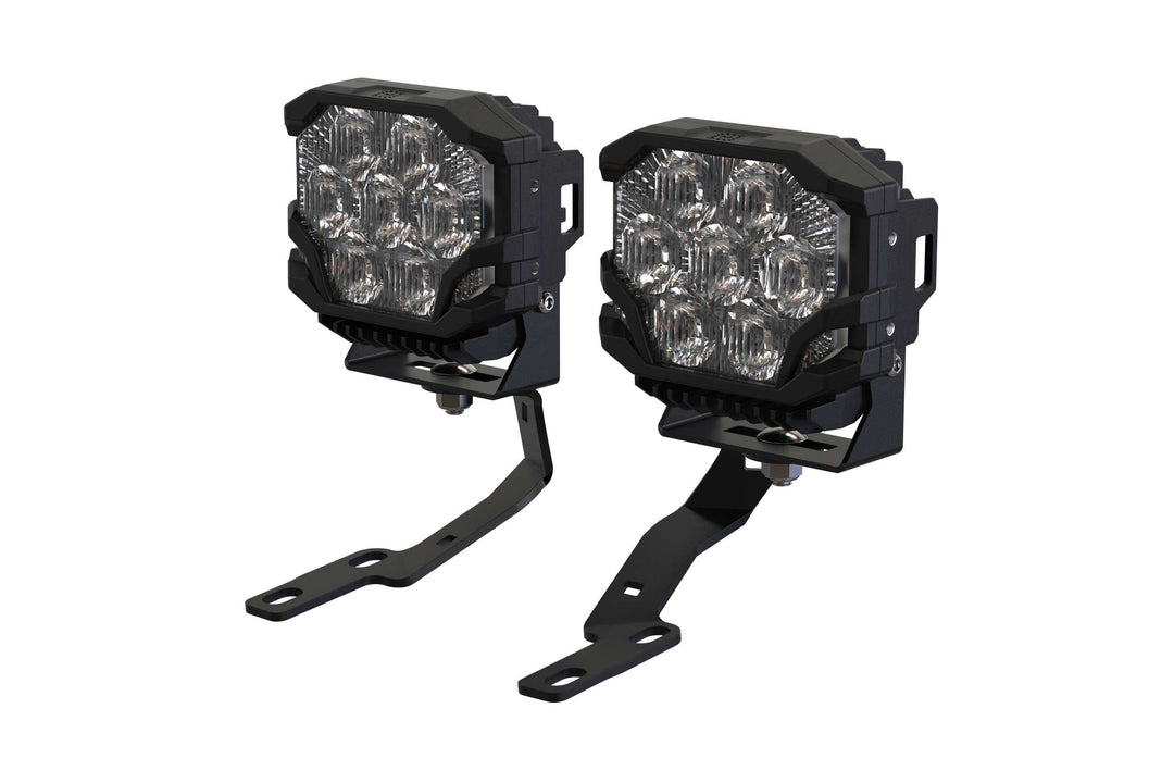 Tacoma (05-15): Morimoto BigBanger LED Ditch Light System-1