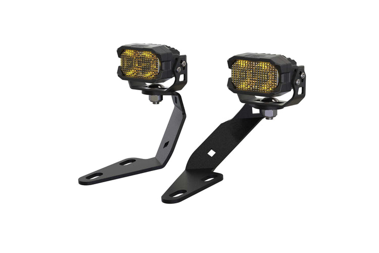 Tacoma (16-23): Morimoto 2Banger LED Ditch Light System-1