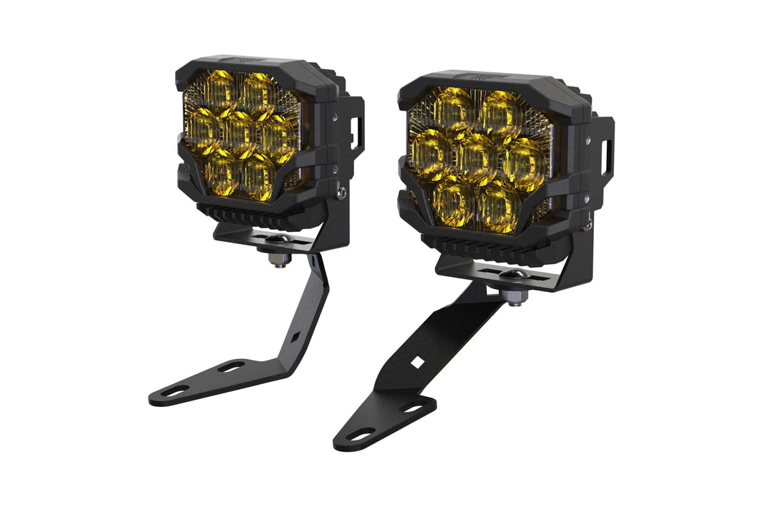 Tacoma (16-23): Morimoto BigBanger LED Ditch Light System-1