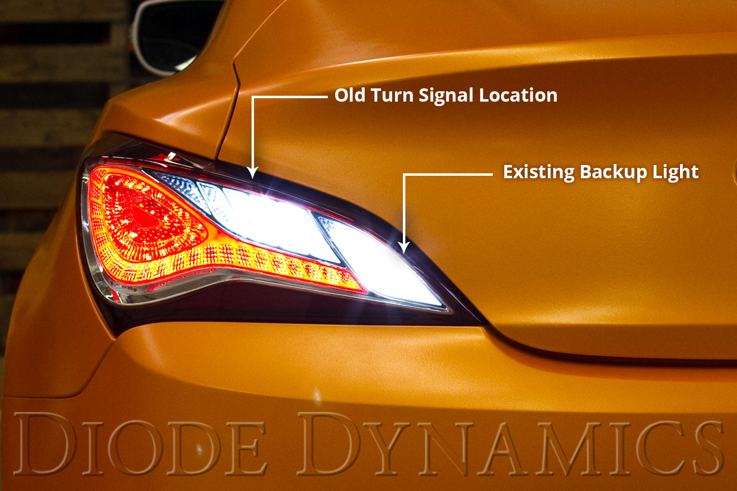 Tail as Turn +Backup Module 13-16 Hyundai Genesis Coupe Diode Dynamics-dd3015-5