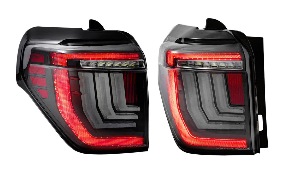 Toyota 4Runner 10-24: Morimoto XB LED Tail Lights (GEN 2)-10