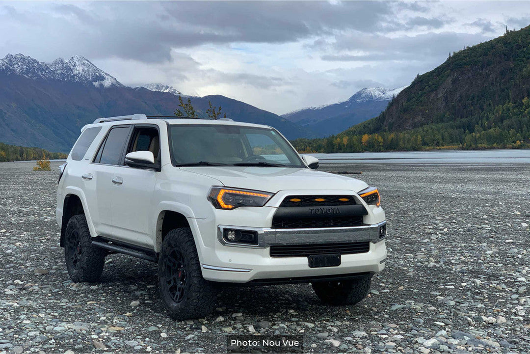 Toyota 4Runner (14-24): Morimoto XB LED Headlights (Amber DRL /Gen 2)-LF531.2-A-ASM-13