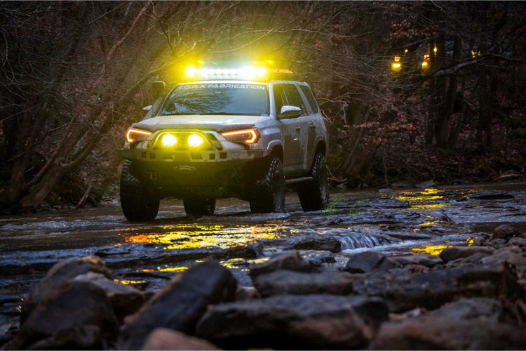 Toyota 4Runner (14-24): Morimoto XB LED Headlights (Amber DRL /Gen 2)-LF531.2-A-ASM-14