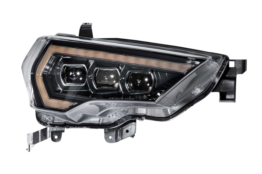 Toyota 4Runner (14-24): Morimoto XB LED Headlights (Amber DRL /Gen 2)-LF531.2-A-ASM-4