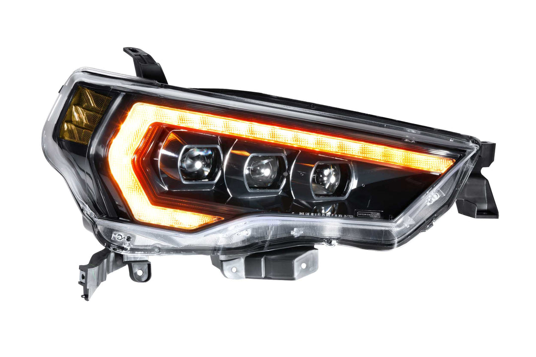 Toyota 4Runner (14-24): Morimoto XB LED Headlights (Amber DRL /Gen 2)-LF531.2-A-ASM-5