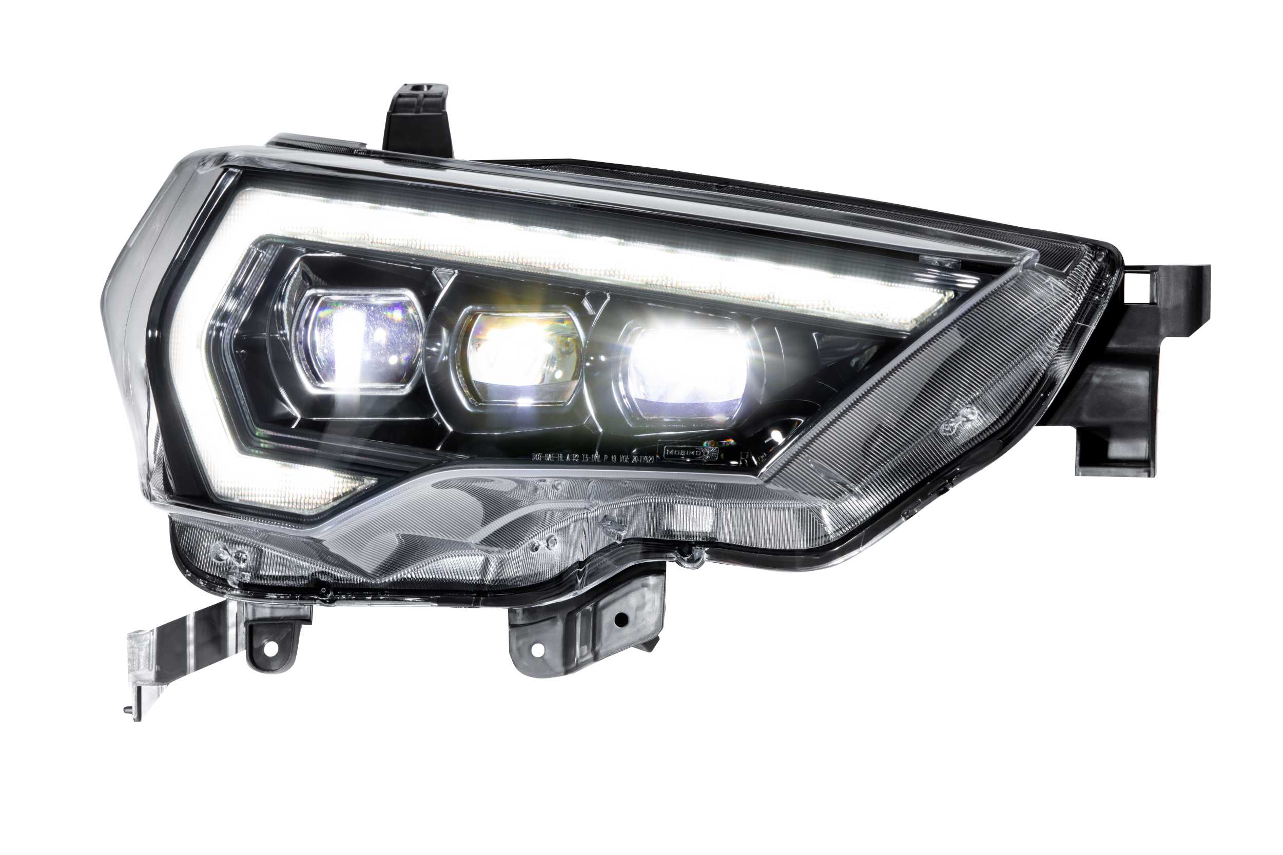 Toyota 4Runner (14-24): Morimoto XB LED Headlights (White DRL /Gen