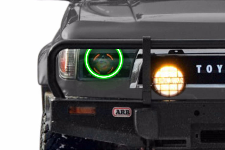 Toyota 4Runner (90-95): Profile Prism Fitted Halos (Kit)-EDC01278-1