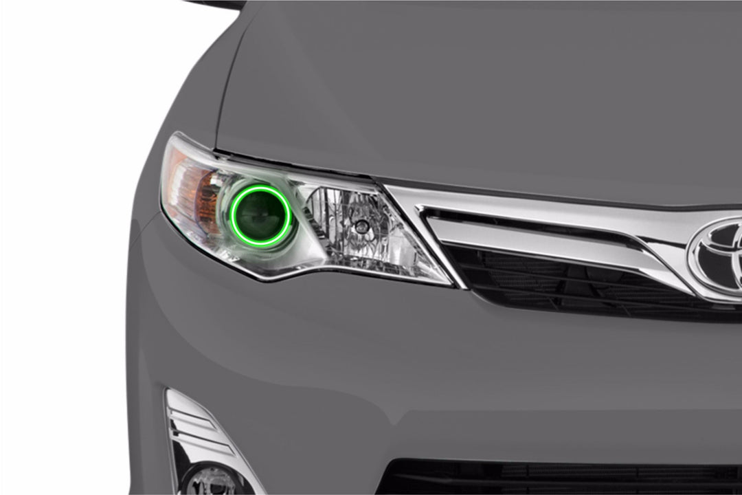 Toyota Camry (12-14): Profile Prism Fitted Halos (Kit)-EDC01298-1