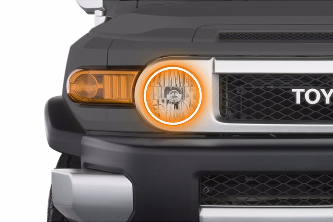 Toyota FJ Cruiser (07-14): Profile Prism Fitted Halos (Kit)-EDC01292-1