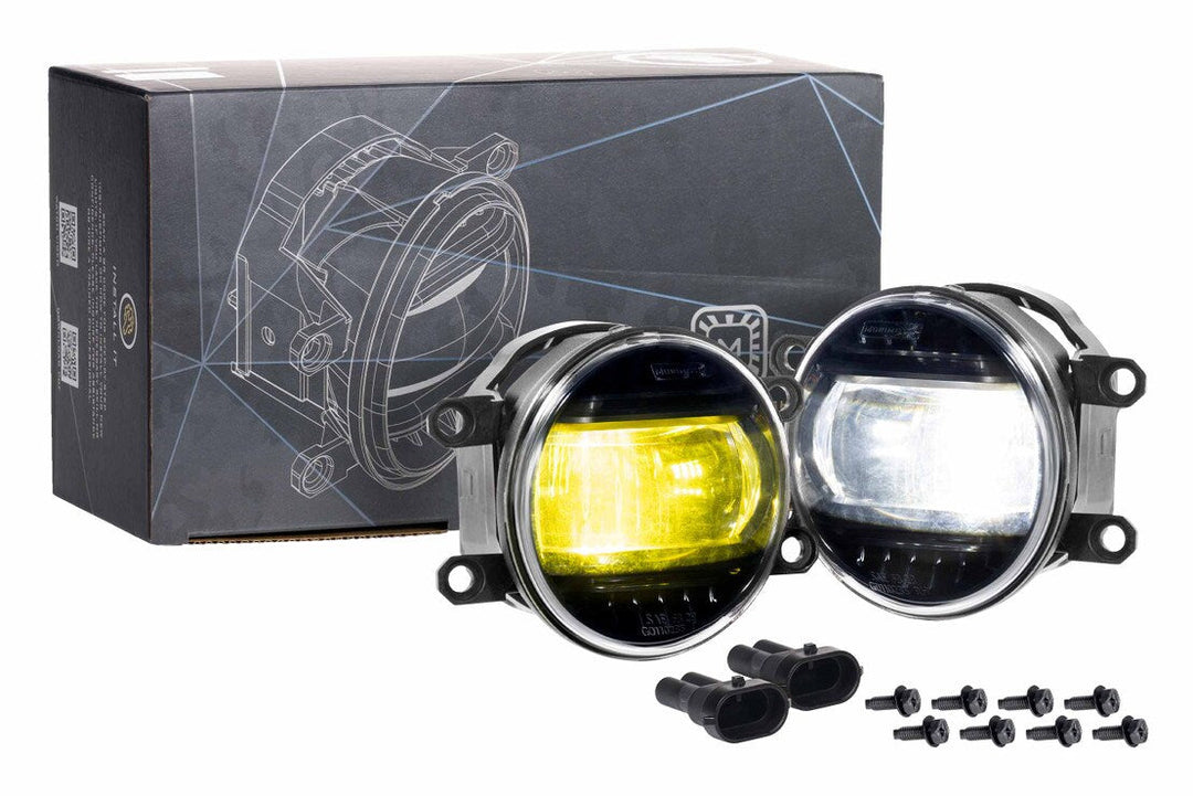 Toyota RAV4 (16-21): Morimoto XB Evo / Evo+ Fog Lights-2