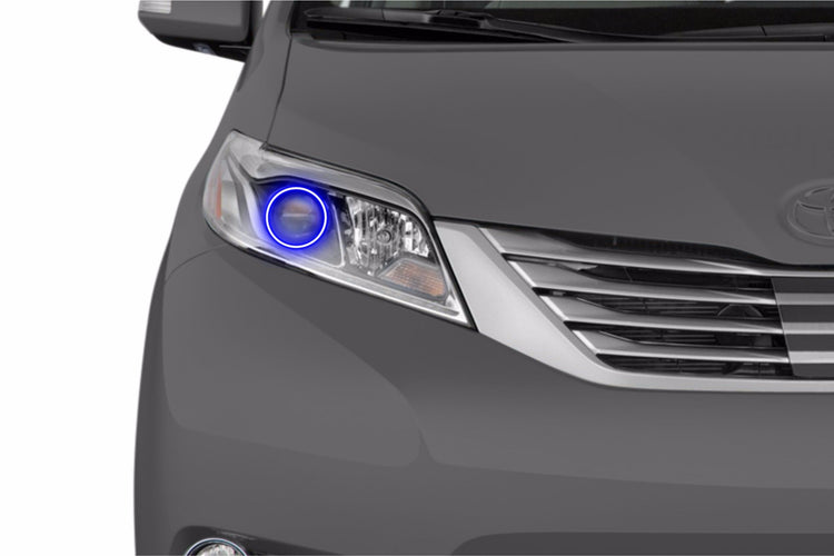 Toyota Sienna (15-16): Profile Prism Fitted Halos (Kit)-EDC01302-1