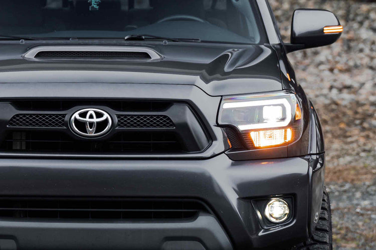 Toyota Tacoma (12-15): Morimoto XB Hybrid LED Headlights (White DRL)-LF529-1