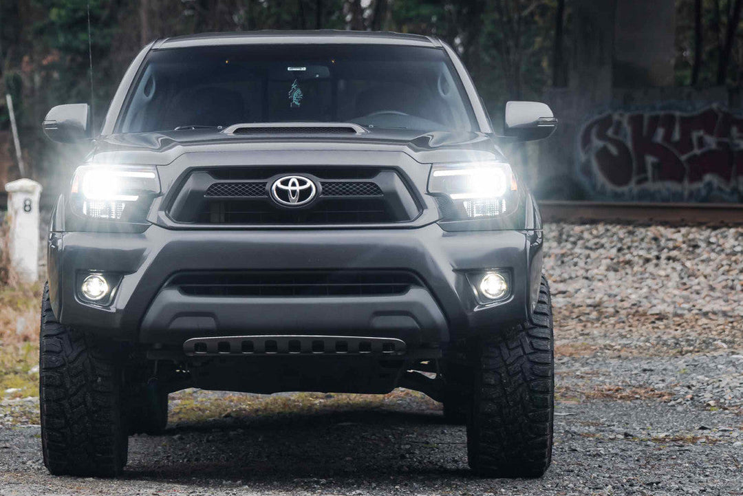 Toyota Tacoma (12-15): Morimoto XB Hybrid LED Headlights (White DRL)-LF529-10