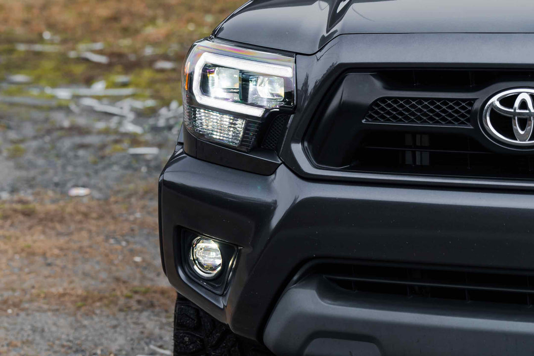 Toyota Tacoma (12-15): Morimoto XB Hybrid LED Headlights (White DRL)-LF529-14