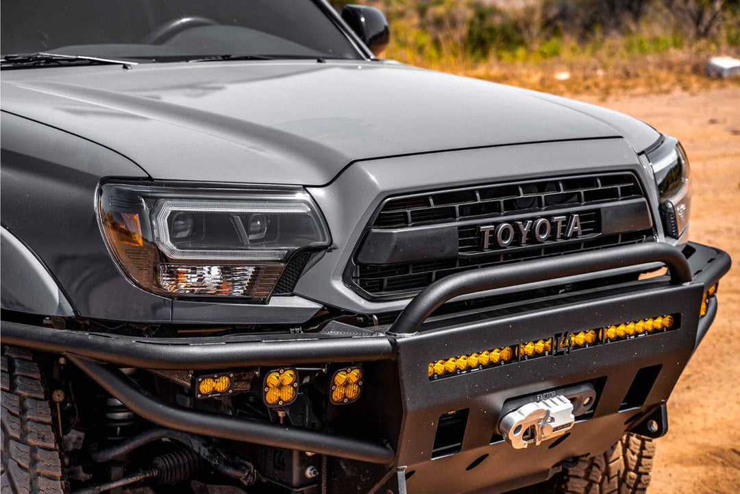 Toyota Tacoma (12-15): Morimoto XB Hybrid LED Headlights (White DRL)-LF529-15