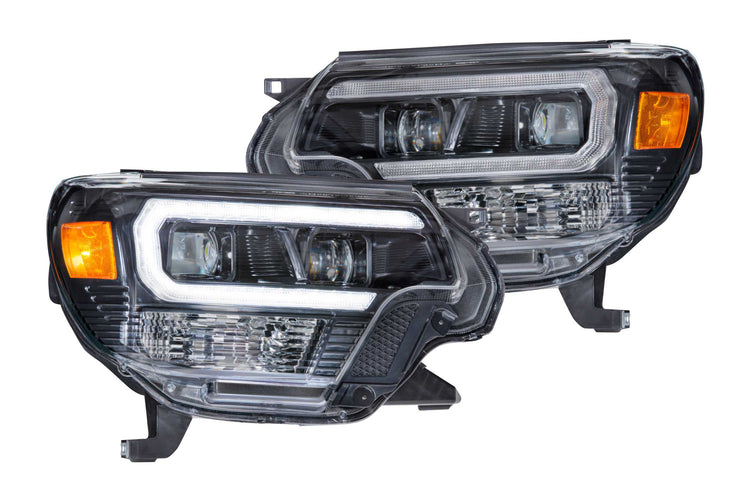 Toyota Tacoma (12-15): Morimoto XB Hybrid LED Headlights (White DRL)-LF529-2