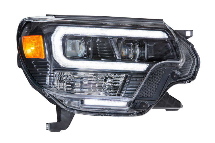 Toyota Tacoma (12-15): Morimoto XB Hybrid LED Headlights (White DRL)-LF529-6