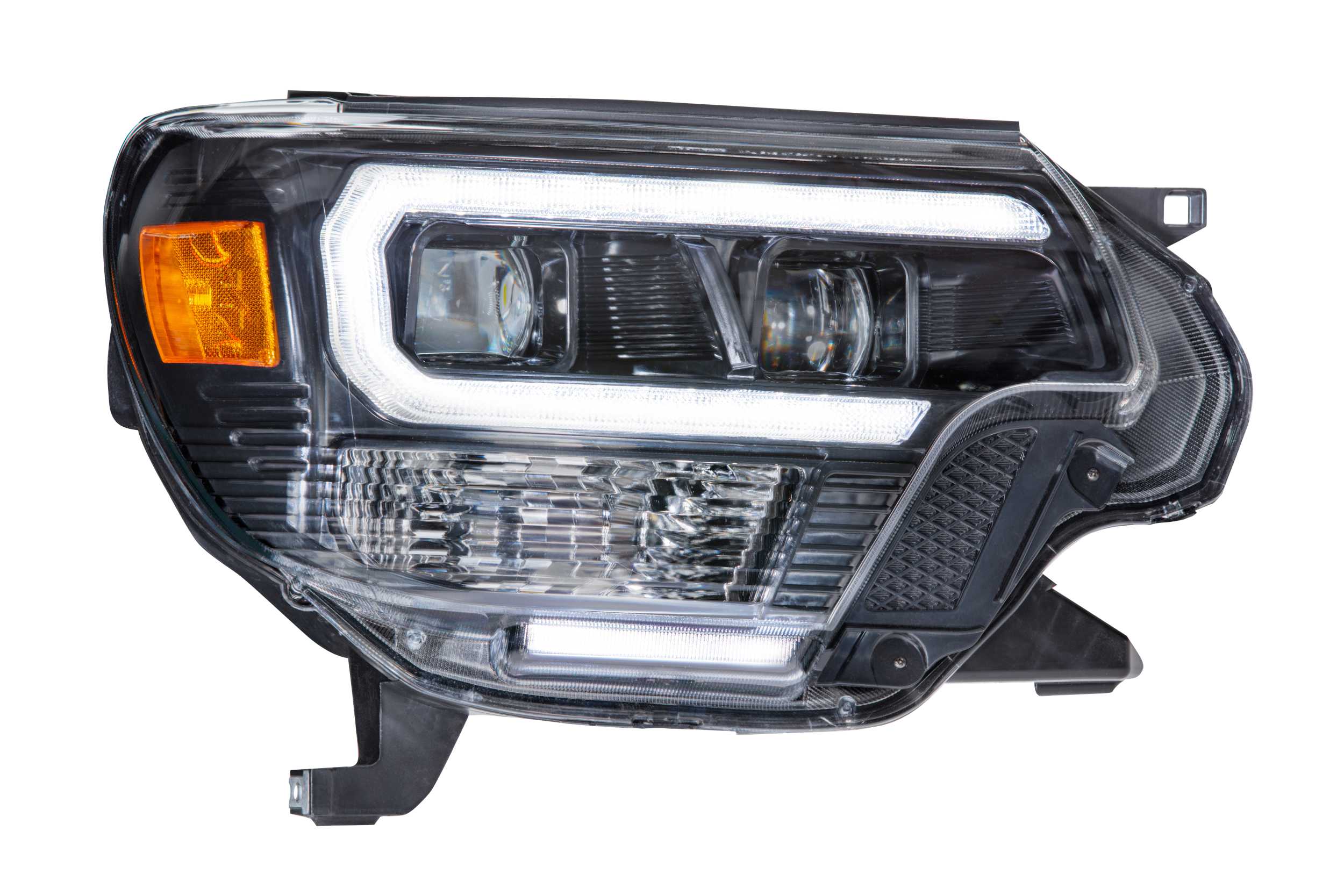 Toyota Tacoma (12-15): Morimoto XB Hybrid LED Headlights (White DRL)-LF529-7