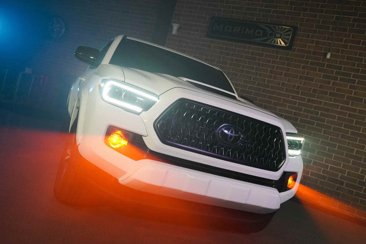 Toyota Tacoma (16-23): Morimoto XB LED Headlights White DRL /Gen 2)-LF530.2-ASM-1