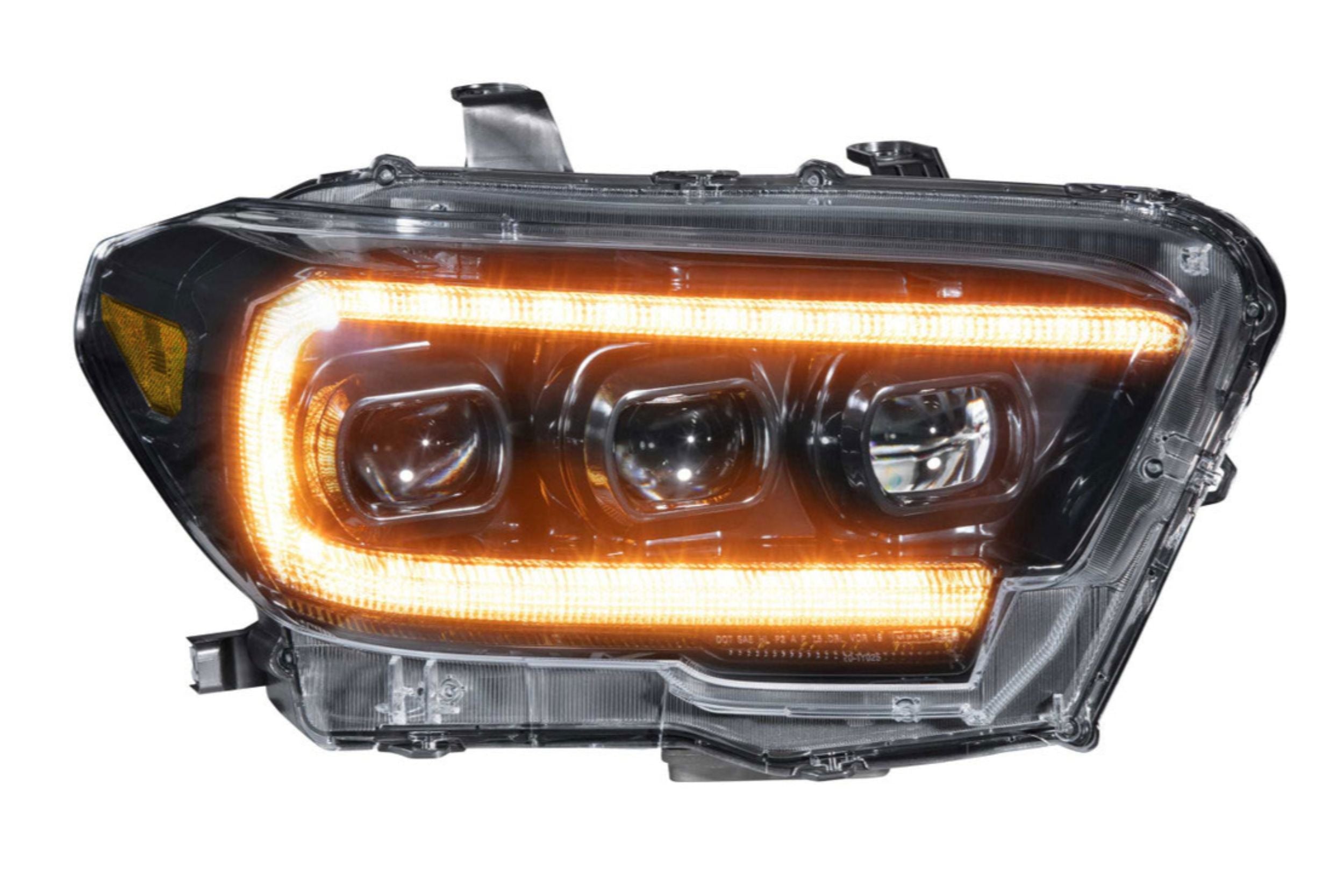 2021 toyota deals tacoma led headlights