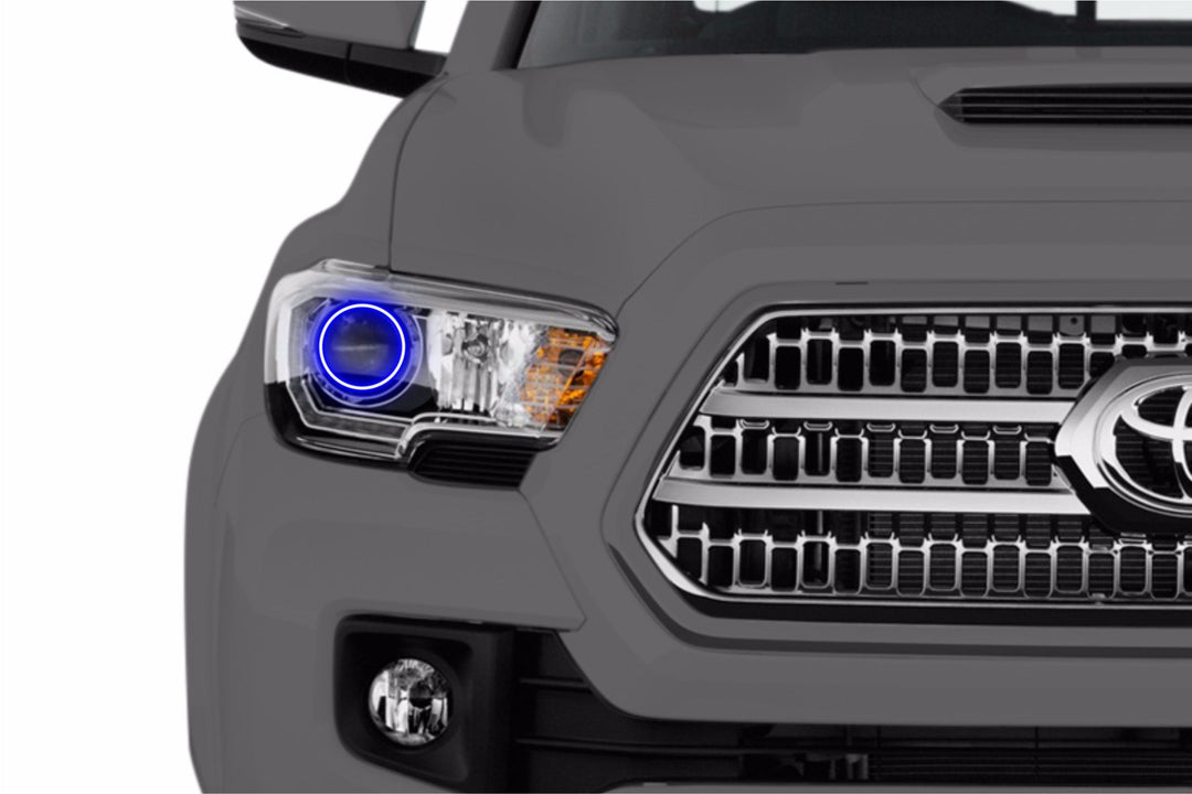 Toyota Tacoma (16-23 w/o OEM LED): Profile Prism Fitted Halos (Kit)-EDC01303-1