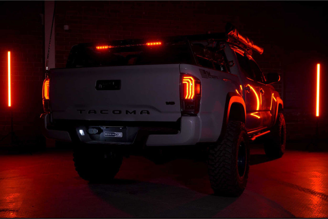 Toyota Tacoma 16+: Morimoto XB LED Tails (Pair / Clear Lens)-LF702.2-5