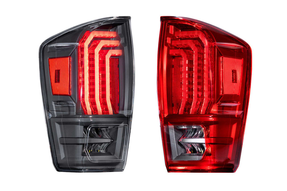 Toyota Tacoma 16+: Morimoto XB LED Tails (Pair / Clear Lens)-LF702.2-8