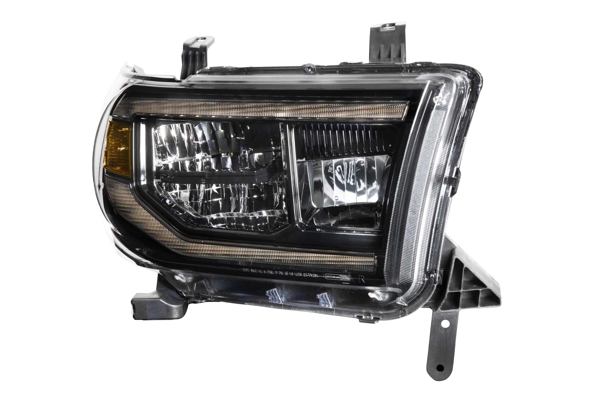 Toyota Tundra (07-13) Sequoia (08-18): Morimoto XB LED Headlights (Amber DRL)-LF533-A-ASM-5