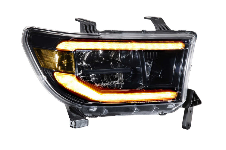 Toyota Tundra (07-13) Sequoia (08-18): Morimoto XB LED Headlights (Amber DRL)-LF533-A-ASM-6